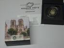 FRANKREICH 2 Euro 2025 2 Euro 2025 Notre Dame Proof PP polierte Platte 59,50 EUR  Excl. 15,00 EUR Verzending