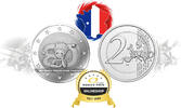 FRANKREICH 2 Euro 2026 2 Euro 2026 Kleiner Prinz Reverse proof polierte ... 195,00 EUR  Excl. 16,00 EUR Verzending