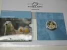 LUXEMBURG 5 Euro 2011 5 Euro 2011 Fischotter bimetall OVP PP 79,90 EUR  Excl. 16,00 EUR Verzending