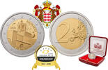 MONACO 2 Euro 2026 2 Euro 2026 Monaco PP Duch&eacute; de Valentinois polierte P... 275,00 EUR  Excl. 17,00 EUR Verzending