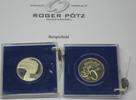 DDR 5 Mark 5 Mark 1978 Antiapartheid PP originalverplombt -