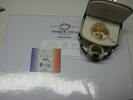 Frankreich 50 Euro 50 Euro Hello Kitty 2005 PP 1 Unze Feingold im superseltenen Japan Bag komplett -