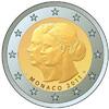 MONACO 2 Euro 2 Euro 2011 Hochzeit Charlene und Albert bfr -
