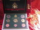 3,88 Euro Kursmünzensatz Vatikan 2005 st im Originalfolder UNC