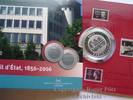 LUXEMBURG  20 Euro 2006 Staatsrat Silber - Titanium PP nur 4000 Ex Auflage Proof ( proof )