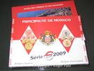 3,88 Euro KMS 2009 Monaco stempelglanz nur 8.000 Exemplare bu