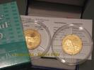 FRANKREICH 50 Euro 50 Euro 2009 Lunar Serie Jahr des Ochsen Gold PP -