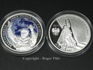 POLEN 20 Zloty 20 Zloty 2011 Seligsprechung Johannes Paul II. Silber PP coloriert -