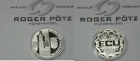 NIEDERLANDE 2,5 ECU 2,5 ECU 1991 NIEDERLANDE Stadt Arnheim Silber PP - selten - -