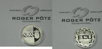 NIEDERLANDE 2,5 ECU 2,5 ECU 1991 NIEDERLANDE Stadt Nijmegen Silber PP - selten - -