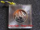 DDR 10 Mark 40 Jahre DDR-Sport polierte Platte original -