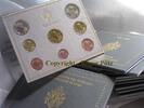 3,88 Euro Kursmünzensatz Vatikan 2006 st mit Papst Benedikt UNC