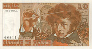 NOTES OF THE BANQUE DE FRANCE 10 francs Banque de France. Billet. Berlioz, -