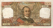NOTES OF THE BANQUE DE FRANCE 100 francs Banque de France. Billet. Corneille, -