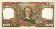 NOTES OF THE BANQUE DE FRANCE 100 francs Banque de France. Billet. Corneille, -