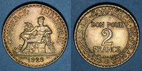 FRENCH MODERN COINS 2 francs 1923 3e république (1870-1940).  Chambre de... 9,00 EUR  plus 9,45 EUR verzending