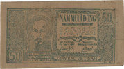 OTHER FOREIGN NOTES Vietnam. Viêt-Nam Dàn Chu Cong Hoa. 50 dong -