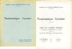 NUMISMATIC BOOKS Ciani, vente aux enchères 13-15.12.1937. Collection de Feu M. Jules Florange de Sierck -