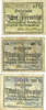 GERMANY - EMERGENCY NOTES (1914-1923) A - J 5 pf Borkum. Gemeinde. Billets. 50 pf (2ex) -