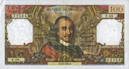 NOTES OF THE BANQUE DE FRANCE 100 francs Banque de France. Billet. Corneille, -