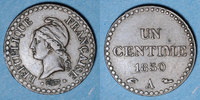 FRENCH MODERN COINS 1 centime 1850 A 2e république (1848-1852). ss 15,00 EUR  plus 9,45 EUR verzending