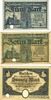 GERMANY - EMERGENCY NOTES (1914-1923) A - J 5 mark Chemnitz. Stadt. Billets. 10 mark, 20 mark -