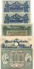 GERMANY - EMERGENCY NOTES (1914-1923) A - J Chemnitz. Finanzvereinigung Chemnitzer Industrieller.Billets. 5 mk(2ex), 20, 50 mk -10 mk -