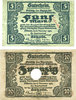 GERMANY - EMERGENCY NOTES (1914-1923) A - J 20 mark Döbeln. Amtshauptmannschaft. Billets. 5 -
