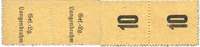 GERMANY - WAR PRISON CAMPS (1914-1918) 10 pfennig Allemagne. Essen. Steinkohlen-Bergwerk Langenbrahm. Billets. 2 x n. d. -