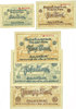 GERMANY - EMERGENCY NOTES (1914-1923) A - J 20 mark Eisleben. Mansfeld a. G.. Billets. 1, 2, 5, 10 n. d. - -