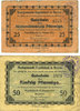 GERMANY - EMERGENCY NOTES (1914-1923) A - J 25 pf Ergoldsbach. Marktgemeinde. Billets. 50 pf -