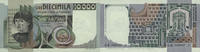 OTHER FOREIGN NOTES Italie. 10 000 lires -