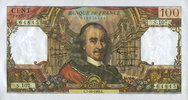 NOTES OF THE BANQUE DE FRANCE 100 francs Banque de France. Billet. Corneille, -