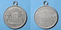 ALSACE Alsace. Mulhouse. Concours musical. Médaille en étain. 28 mm -