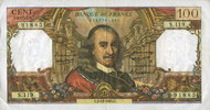 NOTES OF THE BANQUE DE FRANCE 100 francs Banque de France. Billet. Corneille, -
