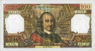 NOTES OF THE BANQUE DE FRANCE 100 francs Banque de France. Billet. Corneille, -