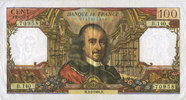 NOTES OF THE BANQUE DE FRANCE 100 francs Banque de France. Billet. Corneille, -