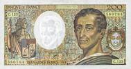 NOTES OF THE BANQUE DE FRANCE 200 francs Banque de France. Billet. (Montesquieu), -