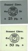 GERMANY - EMERGENCY NOTES (1914-1923) A - J 50 pf Hassloch. Löwer Joh.. Brauerei und Weinkellerei. Billets. 25 sans cachet ni signature au dos -
