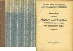 NUMISMATIC BOOKS Hess A., Francfort, vente aux enchères (n° 181) -
