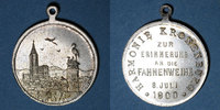 ALSACE Alsace. Strasbourg. Harmonie de Cronenbourg. Médaille laiton argenté. 29 mm -