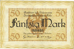 GERMANY - EMERGENCY NOTES (1914-1923) A - J 50 mark Cologne-Riehl. Restaurant Zoologischer Garten. Billet. -