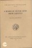 NUMISMATIC BOOKS Robinson D. M. - A Hoard of Silver Coins from Carystus. (NNM 124). -