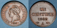 FRENCH MODERN COINS 1 centime 1849 A 2e république (1848-1852). Presque ... 15,00 EUR  plus 9,45 EUR verzending