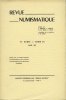 NUMISMATIC BOOKS 1967 Revue numismatique. Bon état.