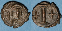 BYZANTINE EMPIRE Empire byzantin. Maurice Tibère (582-602). Décanoummion. Syracuse -