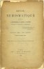 NUMISMATIC BOOKS  Revue numismatique. 1909, complet en 4 livraisons Les couvertures papiers (non conservées en cas de reliure) endommagés sinon n...