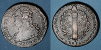 FRENCH MODERN COINS 2 sols Constitution (1791-1792). Montpellier -