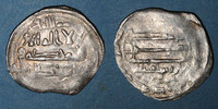 ISLAM vers 270-290H Maghreb. Idrissides. Ibrahim b. al-Qasim . Dirham, atelier : ? R ! R ! R ! F+