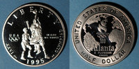 WORLD COINS (excl. EUROPE) 1/2 dollar Etats Unis. San Francisco. J.O. d'Atlanta, basketball -